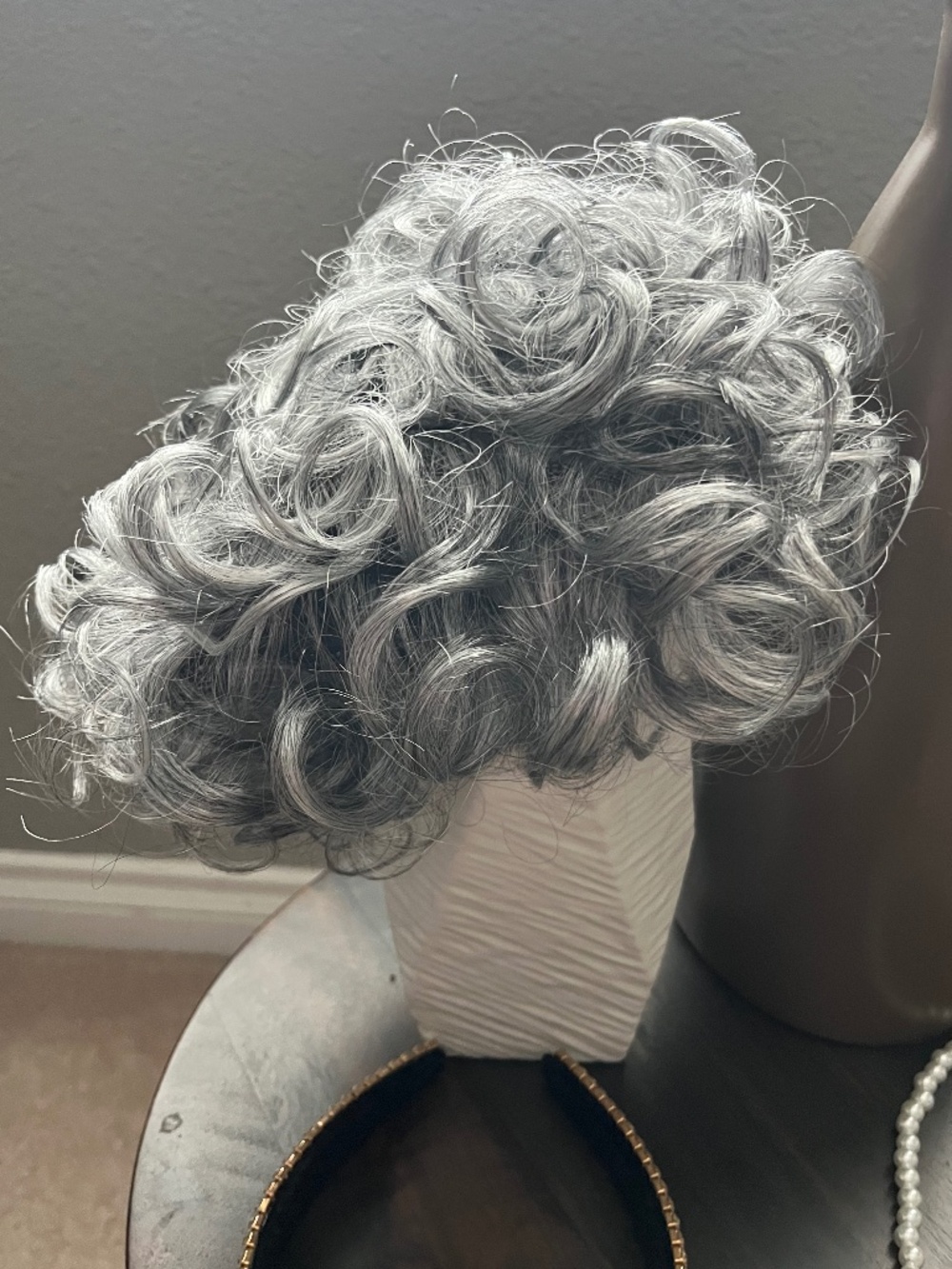 Old Lady Granny Costume Set - Picture 3 of 9